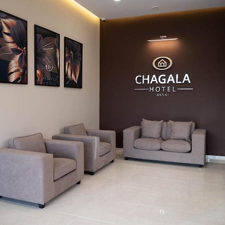Chagala Hotel Aksai Akszaj Kültér fotó